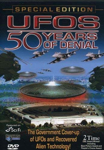 【中古】【未使用・未開封品】Ufos: 50 Years of Denial - Expanded [DVD] [Import]