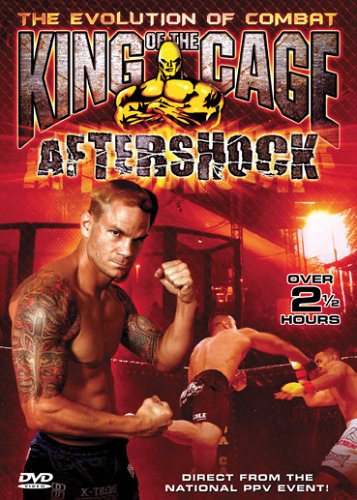 【中古】【未使用・未開封品】King of the Cage: Aftershock [DVD]