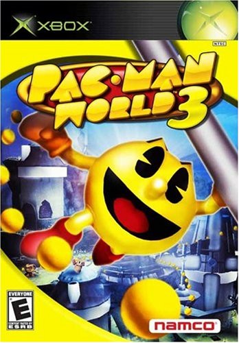 š̤ۡѡ̤ʡPac-Man World 3 / Game