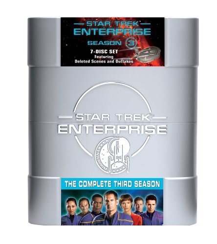 【中古】【未使用・未開封品】Star Trek: Enterprise - Complete Third Season [DVD] [Import]