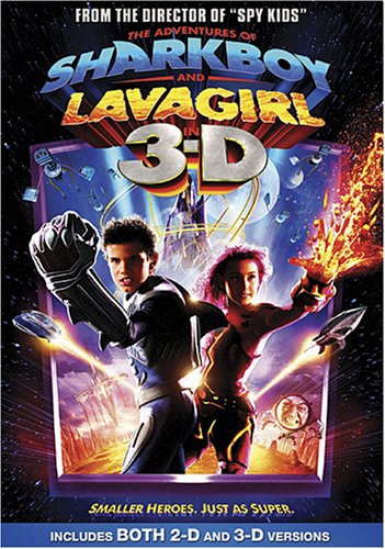 yÁzygpEJizThe Adventures of Sharkboy and Lavagirl in 3-D also includes 2d version