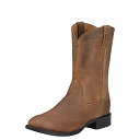【中古】【未使用・未開封品】Ariat Heritage Roper ワイドスクエアトゥ ウェスタンブーツ - メンズ トラディショナルレザー カントリーブーツ...