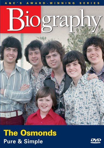【中古】【未使用・未開封品】Biography: The Osmonds [DVD]