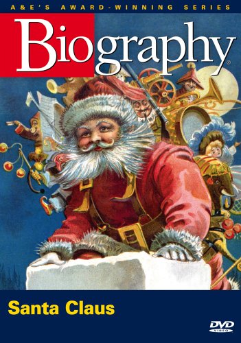 【中古】【未使用・未開封品】Biography: Santa Claus [DVD]