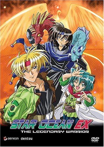 【中古】【未使用・未開封品】Star Ocean Ex 6: The Legendary Warrior [DVD] [Import]