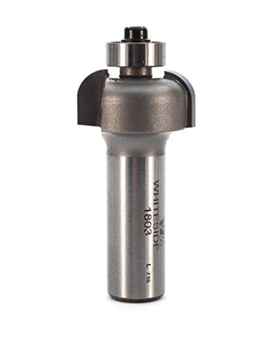 【中古】【未使用・未開封品】Whiteside Router Bits 1803 Cove Bit with 1/4-Inch Radius, 1-Inch Large Diameter 1/2-Inch Cutting Length by Anchor Fasteners [並行輸入品
