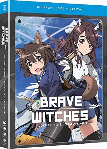 【中古】【未使用 未開封品】Brave Witches: The Complete Series Blu-ray DVD Digital - Imported from Canada