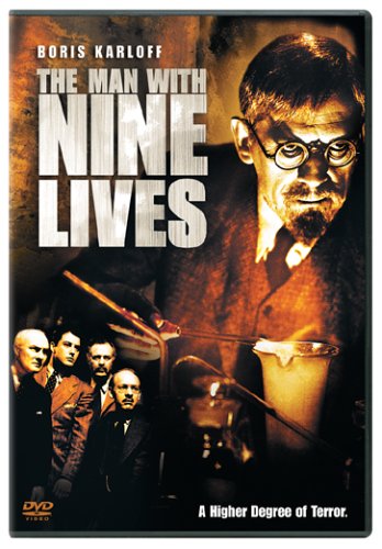 【中古】【未使用・未開封品】The Man with Nine Lives