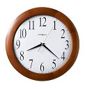 【中古】【未使用・未開封品】Corporate Wall Clock, 12-3/4in, Cherry (並行輸入品)