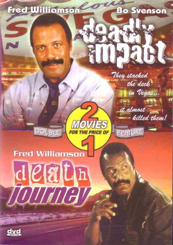 【中古】【未使用・未開封品】"Deadly Impact" and "Death Journey"