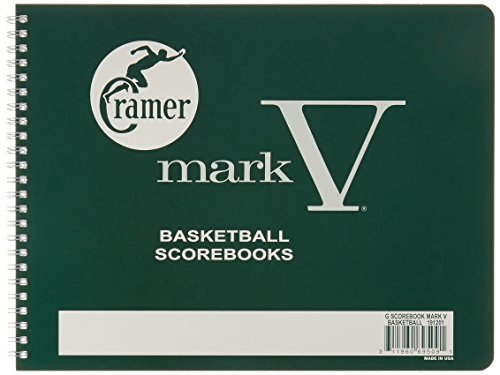 Cramer Products Scorebook 191201 Scorebook Mark V Basketball