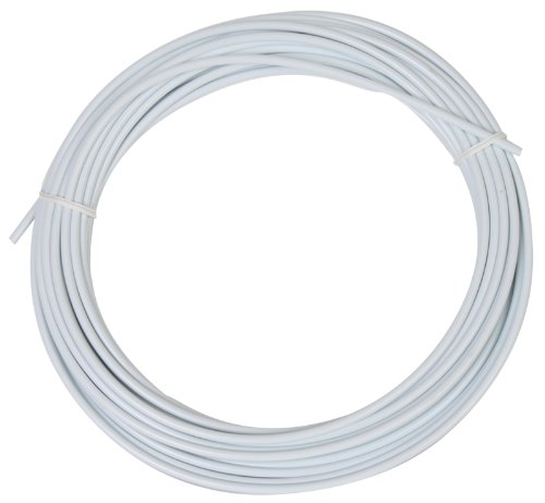 SUNLITE Lined Brake Cable Housing, 5mm x 50ft, White 141［並行輸入］