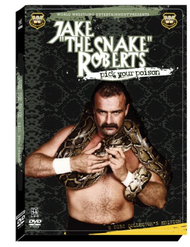 【中古】【未使用・未開封品】Jake the Snake Roberts: Pick Your Poison [DVD]