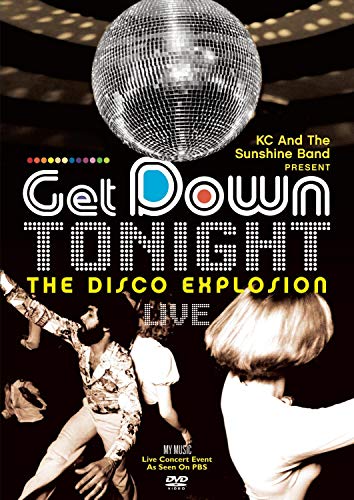 【中古】【未使用・未開封品】K.C. & Sunshine Get Down Tonight: Disco Explosion [DVD]