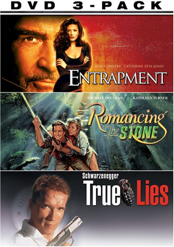 【中古】【未使用・未開封品】ENTRAPMENT/ROMANCING THE STONE/TRUE LIES