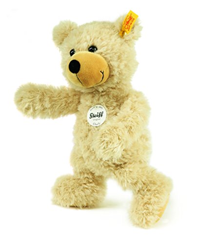 【中古】【未使用 未開封品】シュタイフ Steiff キッズ テディベア チャーリー ベージュ 30cm 012808