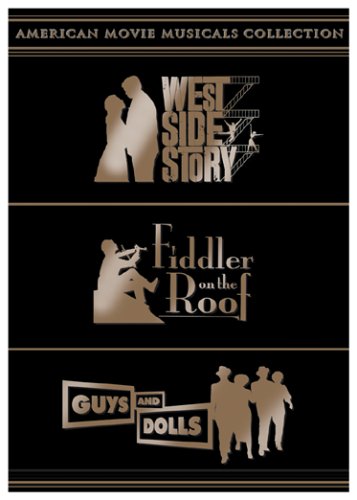 【中古】【未使用 未開封品】American Movie Musicals Collection: West Side Story/Fiddler on the Roof/Guys and Dolls