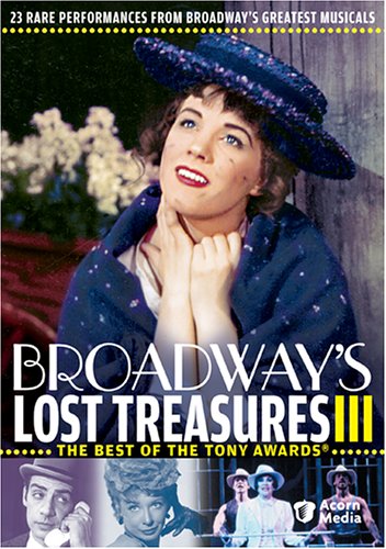 【中古】【未使用・未開封品】Broadway's Lost Treasures 3 [DVD] [Import]
