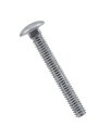 【中古】【未使用・未開封品】Hot Dipped Galvanized Carriage Bolt-1/4X2-1/2 CARRIAGE SCREW (並行輸入...