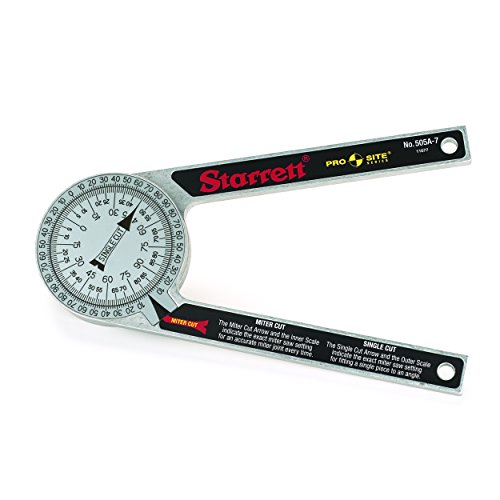 Starrett 505A-7 ProSite Protractor