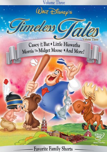 š̤ۡѡ̤ʡTimeless Tales, Vol. 3 - Casey at the Bat/Little Hiawath...