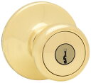 š̤ۡѡ̤ʡ(Polished Brass) - Kwikset Polished Brass 6 Keyed Alike Tylo Entry Knob 94002-444