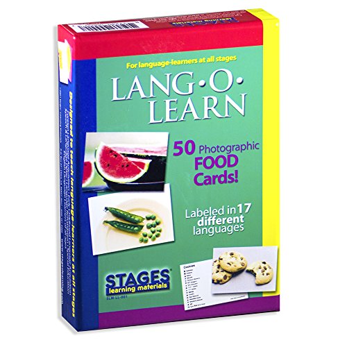 【中古】【未使用・未開封品】Stages LearningマテリアルVocabularyフォトカードFlashcardsの英語、ス..