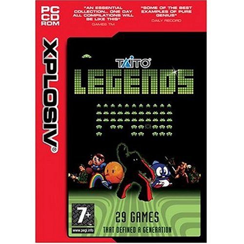 【中古】【未使用・未開封品】Taito Legends (輸入版) 【中古】【未使用・未開封品】Taito Legends (輸入版)