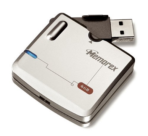 yÁzygpEJizMemorex 4 GB HDD USB 2.0 MEGA Travel Drive (32509380)