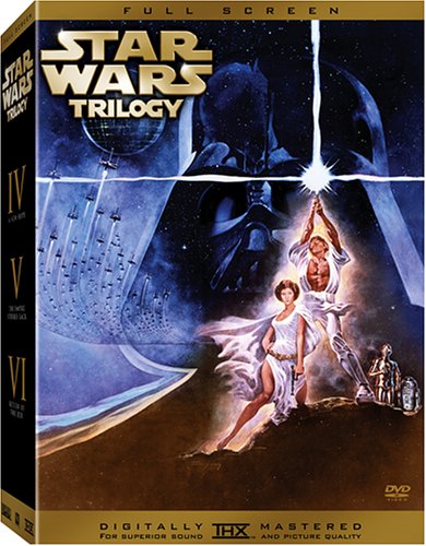 š̤ۡѡ̤ʡStar Wars Trilogy (Full Screen Edition Without Bonus Disc)