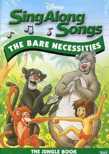 【中古】【未使用・未開封品】Sing-Along Songs: The Bear Necessities [DVD] [Import]