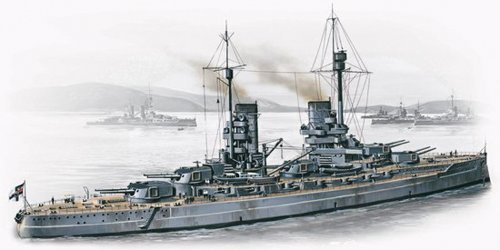 Battleship - 【中古】【未使用・未開封品】ICM 1/350 ドイツ軍 弩級戦艦 ケーニッヒ プラモデル S001