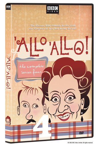 【中古】【未使用・未開封品】Allo Allo: Complete Series Four [DVD]