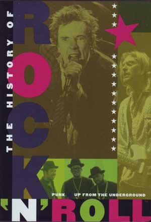 【中古】【未使用・未開封品】History of Rock N Roll - Punk, New Wave and Hip Hop 【中古】【未使用・未開封品】History of Rock N Roll - Punk, New Wave and Hip Hop