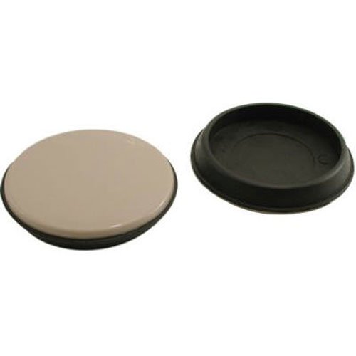 【中古】【未使用・未開封品】Shepherd Hardware 1???3?/ 4インチSlideGlide家具カップ 2-3/4 Inch ホワイト 9222 4