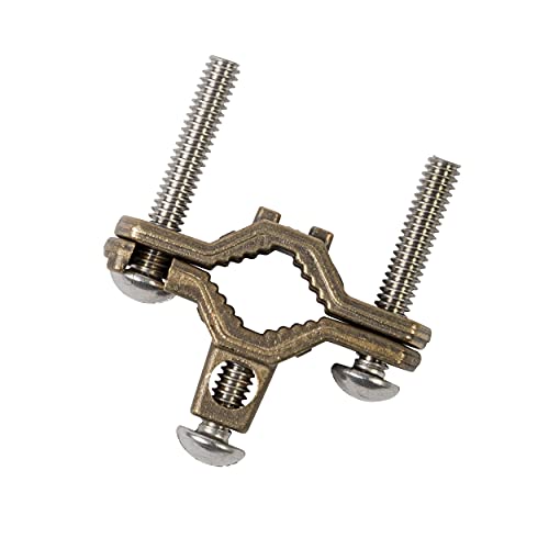 【中古】【未使用・未開封品】GB Electrical14-GRCDirect Burial Ground Clamp-1/2"-1" GROUND ROD CLAMP (並行輸入品)