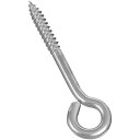 【中古】【未使用・未開封品】Lag Screw Eye, Stainless Steel, 1/4 x 3-3/4-In. -N220-772(4)