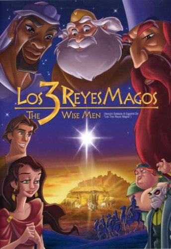 【中古】【未使用・未開封品】3 Wise Men-Los Tres Reyes Magos [DVD] [Import]