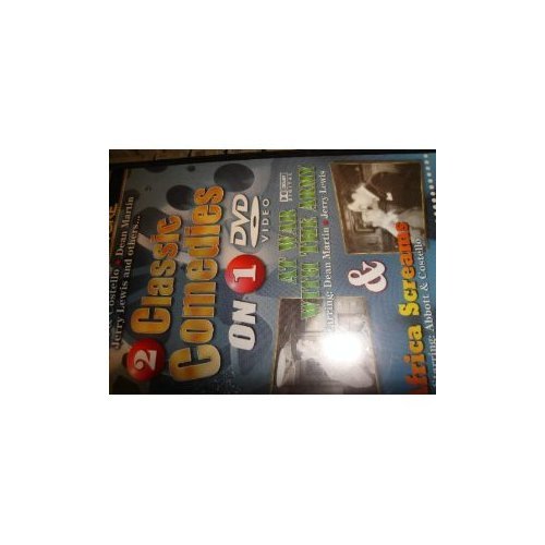 【中古】【未使用・未開封品】Classic Comedies 2-Africa Screams & At War with the Army