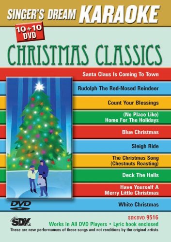 š̤ۡѡ̤ʡKaraoke: Christmas Classics [DVD]