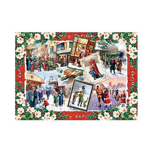 【中古】【未使用・未開封品】Serendipity ジグソーパズル クリスマス 伝統 1000ピース