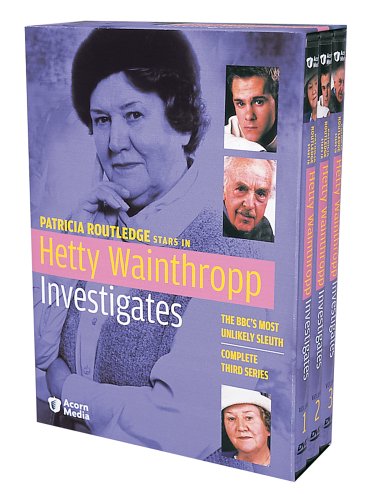 【中古】【未使用・未開封品】Hetty Wainthropp Investigates: Complete Third Ser [DVD]