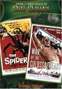 【中古】【未使用・未開封品】Earth Vs. The Spider/War of the Colossal Beast (Cult Classics Double Feature)