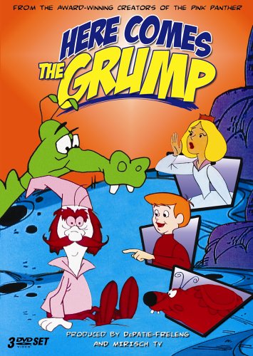 【中古】【未使用・未開封品】Here Comes the Grump [DVD]