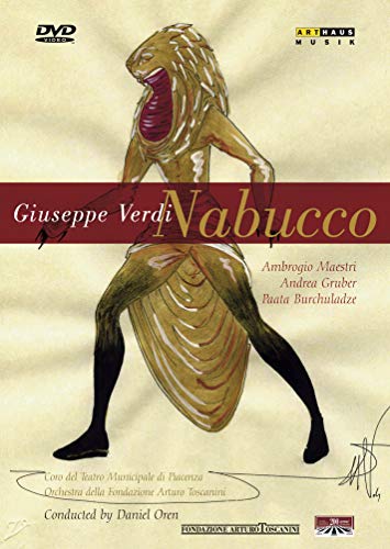 【中古】【未使用・未開封品】Nabucco / [DVD]