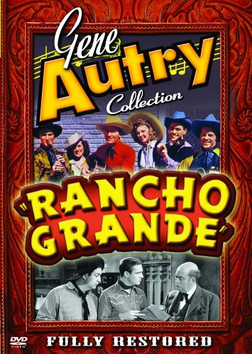 【中古】【未使用・未開封品】Gene Autry Collection: Rancho Grande [DVD]