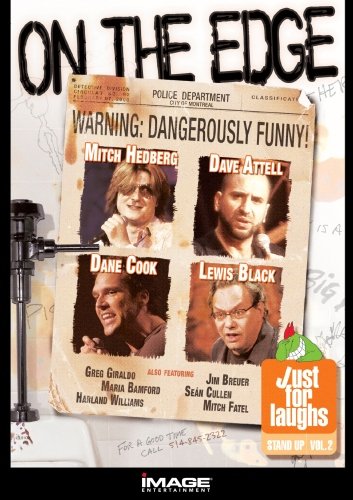 【中古】【未使用・未開封品】Just for Laughs: Stand Up 2 - On the Edge (Full)