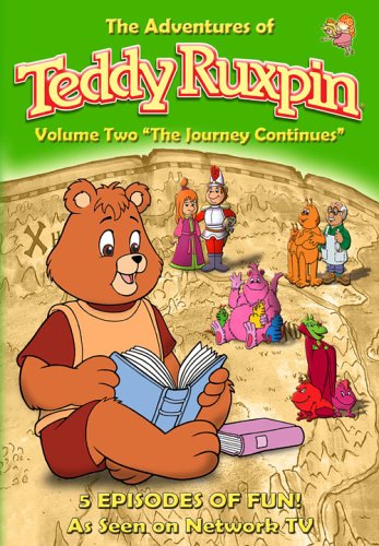 【中古】【未使用・未開封品】Adventures of Teddy Ruxpin 2: The Journey Continue [DVD]