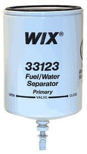 Rakuten - 【中古】【未使用・未開封品】WIX フィルター 33123 高耐久 スピンオン 燃料 ウォーター セパレーター 1個