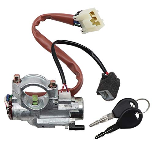 【中古】【未使用・未開封品】Beck Arnley 201-1585 キー、ロックとイグニッションスイッチアセンブリ